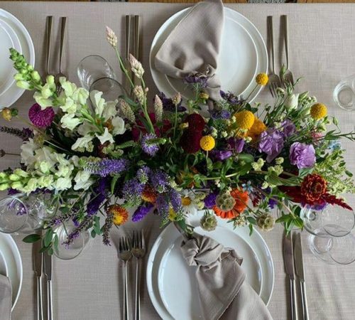 mixed coloured bucket for wedding (9)